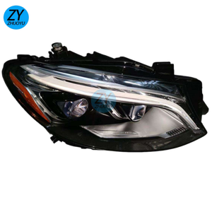 Ensemble de phares avant pour <span class=keywords><strong>Mercedes</strong></span> GLE W166 2015-2019 pour <span class=keywords><strong>Mercedes</strong></span> Benz 350 <span class=keywords><strong>250d</strong></span> 300d GLE63 43 USA Vision Car Light - Product Image 4