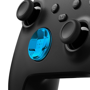EXtremeRate - Botón D-Pad Redondo de Repuesto DIY de Metal Azul para Control de Xbox Series X S - Product Image 4