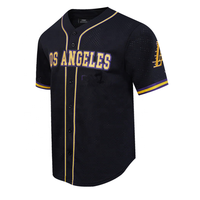 Jersey Baseball Youth Chicago Outerstuff Pria Chicago Profile Hitam Big Tall Pop