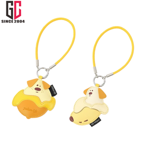 12 ans d'usine personnalisé créatif mignon Animal lettre mot PU cuir porte-clés - Product Image 4