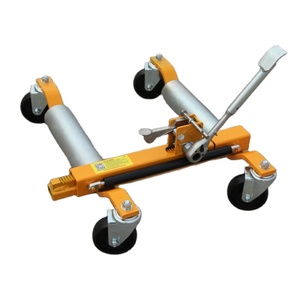 Chariot de déplacement robuste pour roues de voiture, levier de positionnement de véhicule, outil de réparation pour garage et atelier, fournisseur en gros - Product Image 2