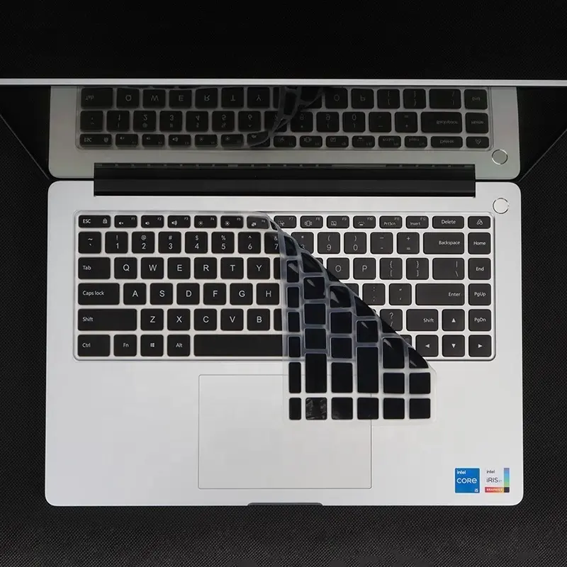 Película protetora para teclado de laptop, película de silicone para xiaomi mi notebook pro 15 para redmibook pro 15 2021