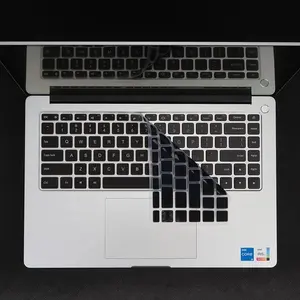 Silikon Laptop klavye kapak cilt koruyucu koruyucu Film için Xiaomi Mi dizüstü Pro 15 RedmiBook Pro 15 2021