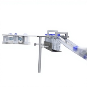 Sistema de embotellado de agua de botellas PET completamente automático de alta velocidad Planta de agua mineral automática con embalaje de plástico para bebidas - Product Image 6