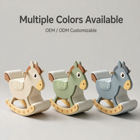 Jouet d'équitation en forme de cheval personnalisé, doux et amusant, pour enfants, équipement de terrain de jeu intérieur, jardin d'enfants, parc d'attractions