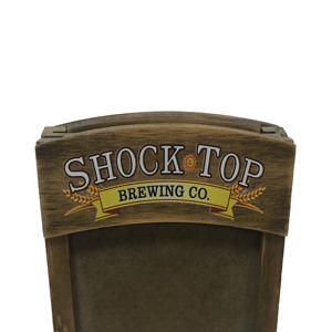 OEM tùy chỉnh bằng gỗ Bảng phấn với đứng cho trang trí nội thất exw Gỗ Đứng bảng đen cho bàn - Product Image 4