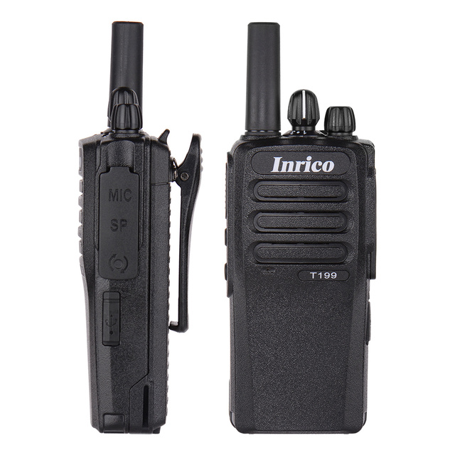 Inrico T199 clear Sound Wireless Network Zello Radios Two Way Walki Talki for Sale