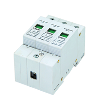 Appareil de protection anti-surcharges solaire, accoudoir, système solaire AC spd 20KA 40KA