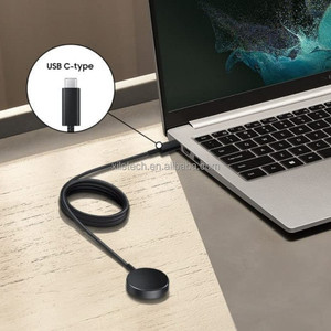 <span class=keywords><strong>Cargador</strong></span> USB C de Carga Rápida OR900, <span class=keywords><strong>Cargador</strong></span> Magnético Inalámbrico, Adaptador Tipo C para <span class=keywords><strong>Samsung</strong></span> Galaxy <span class=keywords><strong>Watch</strong></span> <span class=keywords><strong>5</strong></span> Active 2 <span class=keywords><strong>Watch</strong></span> <span class=keywords><strong>5</strong></span> Pro /8/7 - Product Image 4