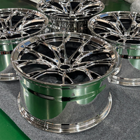 Jantes en alliage forgé 18 19 20 pouces, jantes personnalisées concaves 5x112 5x120 chromées pour X5 A6 Q7 RS6 911 Panamera Cayenne 488