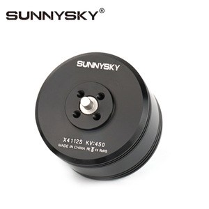 มอเตอร์ไร้แปรงถ่าน Sunnysky X4112S Kv450 สำหรับโดรน รถแข่ง และการบิน - Product Image 1