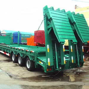 รถพ่วงบรรทุกเชิงพาณิชย์40T zhongshengtianqi สำหรับซาอุดิอาระเบียใช้งานทางธุรกิจ - Product Image 1