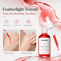Sérum Éclat Anti-Glycation Peptidique Marque Blanche 30ml – Affinant les Pores, Lissant et Illuminateur avec SOD et Collagène – Soins de la Peau OEM ODM