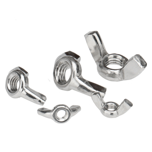 <span class=keywords><strong>Precio</strong></span> al por mayor, gran oferta, tuerca de <span class=keywords><strong>mariposa</strong></span> de acero inoxidable 304, Tuercas de <span class=keywords><strong>mariposa</strong></span> galvanizadas blancas - Product Image 3