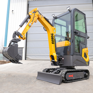 Vente directe usine Mini-excavatrice 3,<span class=keywords><strong>5</strong></span> tonnes EPA CE EURO <span class=keywords><strong>5</strong></span>, Excavatrices domestiques, Petite excavatrice chinoise 1 tonne 2 tonnes, Excavatrice sur chenilles agricole - Product Image 1