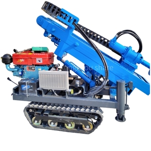 Mesin sekrup tanah, mesin obeng tanah, pengemudi tumpukan ekskavator, mesin bor baik, Rig bor Putar - Product Image 1