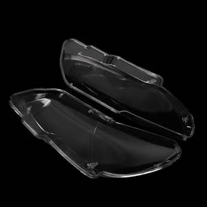 Couvre-phares BMW E92 E93 2010-2013, lentilles d'éclairage avant en plastique transparent, remplacement pour BMW Série 3 - Product Image 3