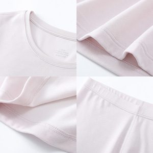 <span class=keywords><strong>Pigiama</strong></span> <span class=keywords><strong>Termico</strong></span> da Donna Autunno/Inverno in Tessuto Trapuntato Acrilico, Felpato e Riscaldato, Elasticizzato e Traspirante - Product Image 4