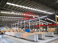 Technologie allemande Autoclave Centrale à béton cellulaire Brique Aac Machine de fabrication de blocs Aac Ligne de production de panneaux Aac