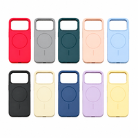 Coque de téléphone magnétique N52 de luxe personnalisée en usine, compatible avec la recharge sans fil, pour iPhone 18 13 14 15 Plus 16 17 Pro Max