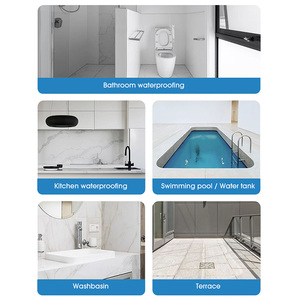 Revestimiento Impermeable Transparente: <span class=keywords><strong>Membrana</strong></span> Líquida Invisible <span class=keywords><strong>para</strong></span> Paredes Exteriores y Techos |   Sellador Transparente Resistente a la Intemperie <span class=keywords><strong>para</strong></span> Reparación de Fugas - Product Image 6