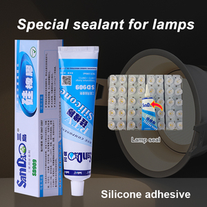 Nhiệt độ cao chống cháy Sealant đàn hồi caulk chống cháy điện nhanh chóng chữa dính keo Silicone sealant - Product Image 3