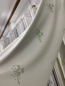 Thiết Kế Mới <span class=keywords><strong>60</strong></span>% <span class=keywords><strong>Polyester</strong></span> <span class=keywords><strong>40</strong></span>% Sợi Tre Jacquard Dệt Kim Vải Cho Nệm - Product Image 4