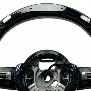 Volante de Coche de Fibra de Carbono y Gamuza LED con <span class=keywords><strong>Precio</strong></span> de Fábrica al por Mayor, Estilo M Performance para <span class=keywords><strong>BMW</strong></span> F30 E90 F22 F10 F20 - Product Image 5