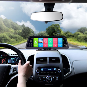 Caméra embarquée GPS de navigation Android 8.1 4G 10 pouces avec 2 Go de RAM, WiFi, enregistreur vidéo FHD 1080P, ADAS, surveillance de stationnement 24h/24 - Product Image 3