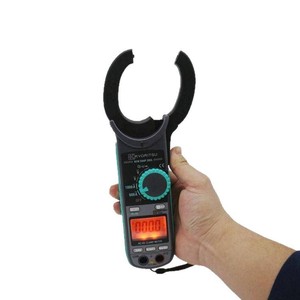Kyoritsu KEW2055 <b>Clamp</b> Multimeter 100A DC 600V LCD Digital Portable Meter CAT III 600V - Product Image 5