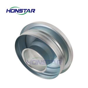 Penutup Filter BHA kustom galvanis/pelat sel baja tahan karat 142X115X65 MM - Product Image 2