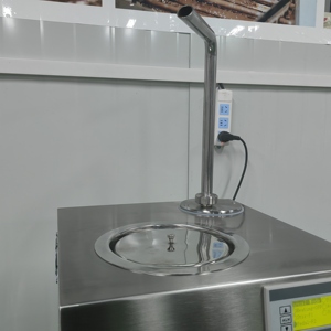 Công nghiệp sô cô la melter sô cô la ủ máy, 5.5L hai tap sô cô la Dispenser đài phun nước máy - Product Image 1