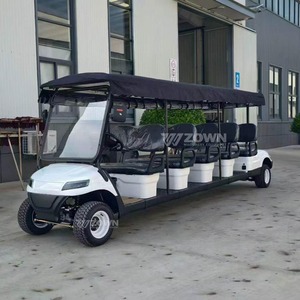 ZOWN New Design 2+2 Seater Electric Golf <b>Buggy</b> Lithium Battery CE Approved Custom Logo for Beach Park Leisure <b>Travel</b> - Product Image 6