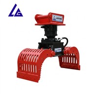 Grappin de démolition hydraulique rotatif de tri de qualité supérieure, populaire sur le marché européen, pour ZX18