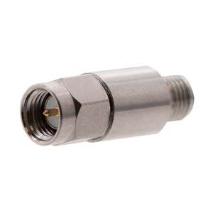ใหม่และเป็นของแท้ CGA-1040-02-standard-02 มาตรฐาน MALE TO FEMALE ATTENUATO RF และอุปกรณ์ลดทอนสัญญาณไร้สาย/อุปกรณ์ลดทอนสัญญาณ - Product Image 1