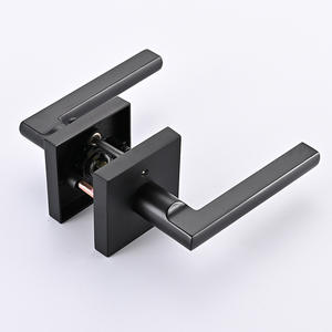 Manija <span class=keywords><strong>de</strong></span> Puerta <span class=keywords><strong>de</strong></span> Alta Calidad para Puerta Interior Moderna <span class=keywords><strong>de</strong></span> Estilo Americano, Resistente, con Privacidad, Juego <span class=keywords><strong>de</strong></span> Manijas <span class=keywords><strong>de</strong></span> Puerta con Cerradura <span class=keywords><strong>de</strong></span> Aleación <span class=keywords><strong>de</strong></span> Zinc - Product Image 4