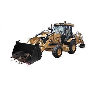 Retroexcavadoras CAT 420E Cat420f Cat420 Cat 420f 420 de Segunda Mano de Alto Rendimiento, Retroexcavadoras 4X4 Usadas en Venta - Product Image 1