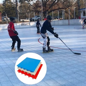 Baldosas de hockey sobre patines al aire libre interior mejor seco <span class=keywords><strong>barato</strong></span> mejor patinable usado rodillo revolución baldosas de hockey sobre patines sintéticos - Product Image 1