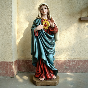 Estatua de Resina del Niño Jesús de Praga de 48 Pulgadas, Pintada a Mano, con Corona Real, Figura Religiosa, Decoración para el Hogar, Iglesia o Altar - Product Image 2