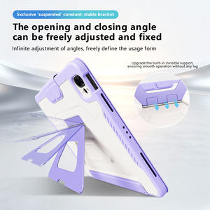 Entrega Rápida en 7 Días, Fundas para <span class=keywords><strong>iPad</strong></span> en Stock, <span class=keywords><strong>Funda</strong></span> Protectora de Cuero para Tablet <span class=keywords><strong>iPad</strong></span> Air 11 M2 2024 Air 5 10.9 con Soporte para Lápiz - Product Image 2