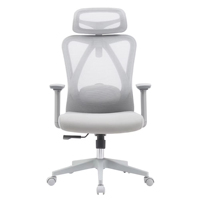 Chaise de bureau moderne, prix de gros direct du fabricant Alibaba, chaise de direction ergonomique en maille, siège confortable de haute qualité