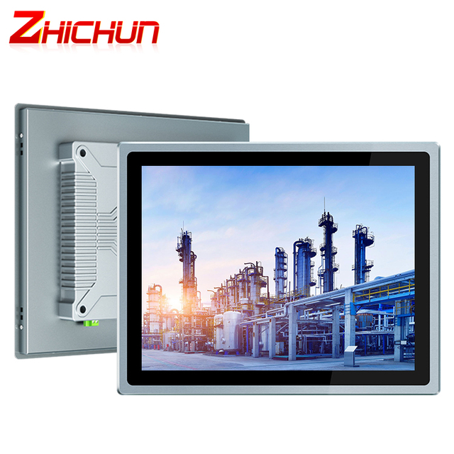 Android Tablet 21.5 Inch 1920*1080 Display Full Enclosure Rear Cover PCAP Touch Screen Multi-Ports Industrial Panel PC