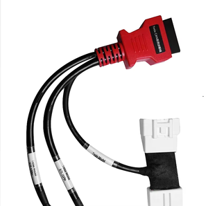 Câble de diagnostic OBD <span class=keywords><strong>3</strong></span>-en-1 pour Tesla <span class=keywords><strong>Model</strong></span> New Energy, personnalisable, 16 broches, câble d'alimentation en PVC - Product Image 4