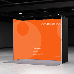 Kit de exhibición de publicidad Soporte de aluminio LED Trade Show Stand Display Caja de luz al aire libre - Product Image 3