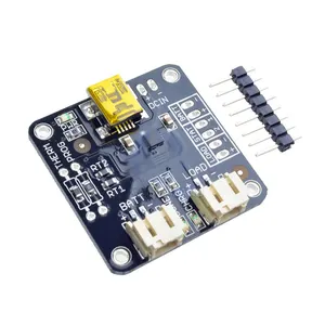 MCP73833 USB Lithium Ion Pin Sạc DC 5V Tuyến Tính Sạc Lilon Lipo Điều Khiển Board Đun 3.74.2V Automatico Bảo Vệ