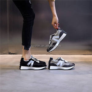 รองเท้าผ้าใบแฟชั่นสไตล์ย้อนยุคของผู้ชาย327ใหม่รองเท้า327ดีไซน์หรูหรา - Product Image 4