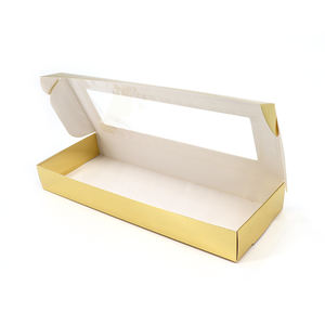 Boîte à bonbons décorative pour gâteau Offres Spéciales, coffre au trésor, gâteau au trésor en or, Toppers décoratifs, fournitures <span class=keywords><strong>de</strong></span> boulangerie, boîte en papier d'emballage - Product Image 2