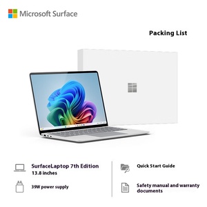 Surface Laptop 7 หน้าจอสัมผัสขนาด 13.8/15 นิ้ว บางเฉียบ พกพาสะดวก สำหรับใช้งานที่บ้าน สำนักงาน เรียนภาษาอังกฤษ เล่นเกมส์ Xiaolong Ssd ฮาร์ดไดรฟ์แล็ปท็อป - Product Image 3