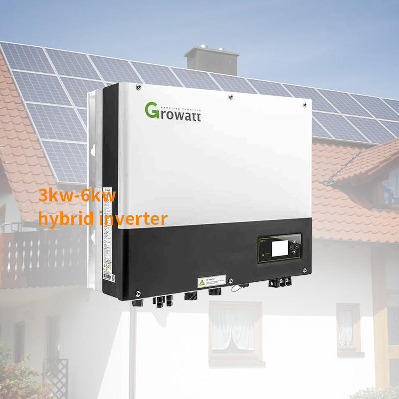 Hybrid Inverter SPH 3000-6000TL BL-UP 3kw 4kw 5kw 6kw Single Phase ...