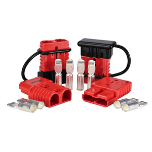 175A Quick Disconnect Plug With Waterproof <b>Cap</b> And Mount Bracket 1/0 AWG For RV Trunk Boat Battery Quick Connect - Product Image 1